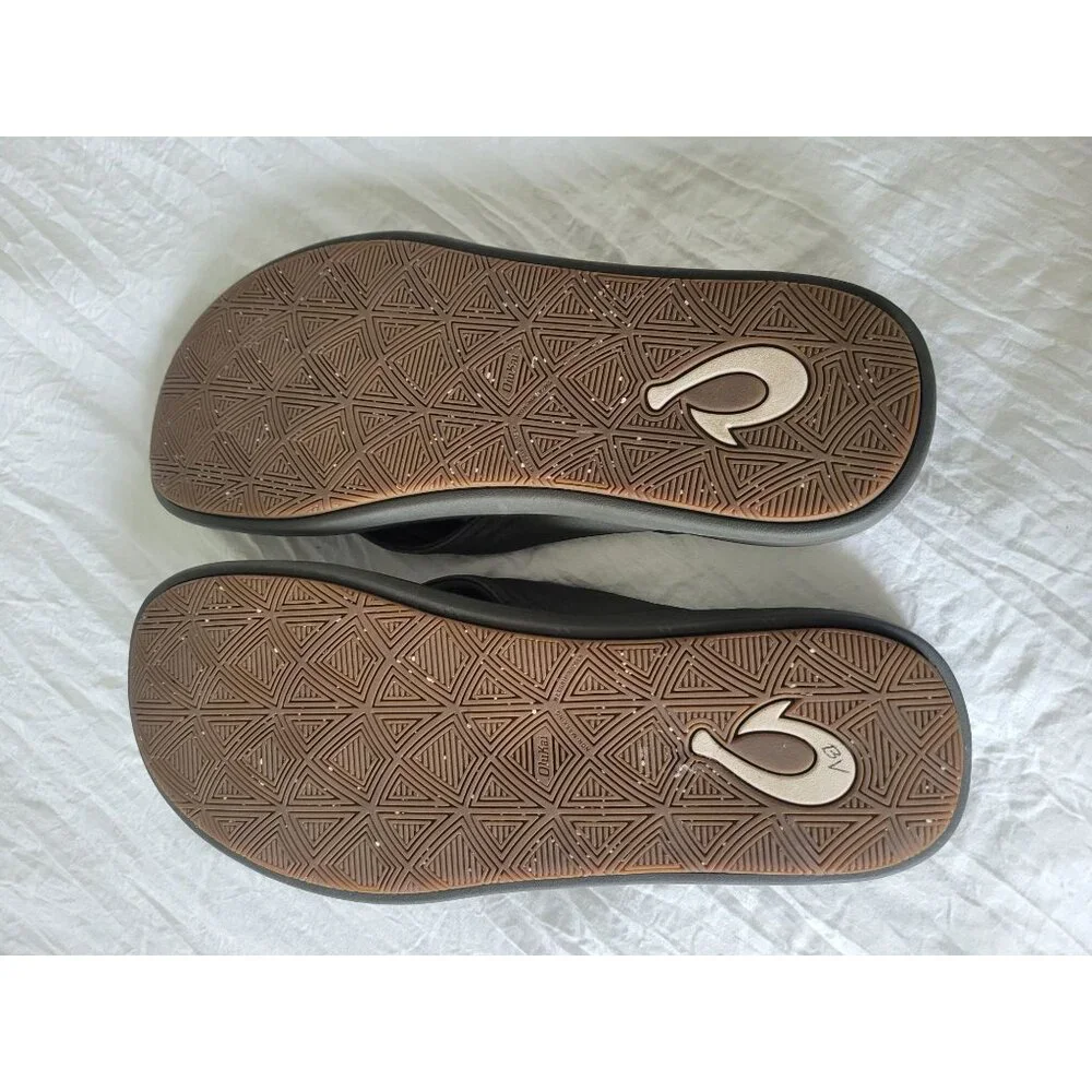 Olukai Mens Maha Thong Flip Flops 11 - Picture 5 of 5